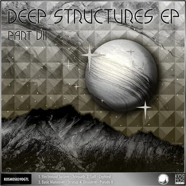 Deep Structures EP, Part VII by Various Artists - album cover