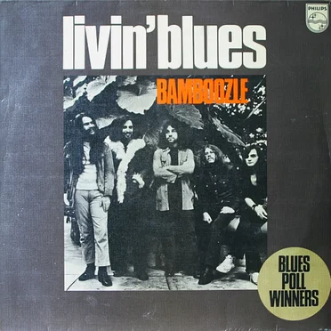 Bamboozle by Livin’ Blues - album cover