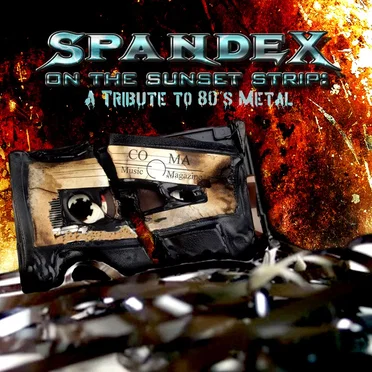 Spandex on the Sunset Strip: A Tribute to 80′s Metal by Various Artists - album cover