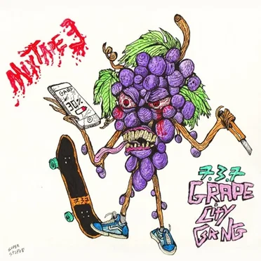 MIXTAPE 3 by Gcg737 - album cover