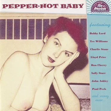 Pepper Hot Baby by Various Artists - album cover