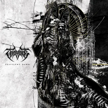 Pestilent Dawn by Throne - album cover