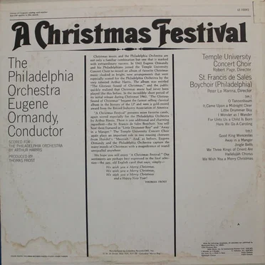 A Christmas Festival