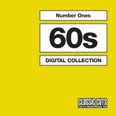 The No. 1 DJ Collection: 60s (Digital Collection) by Various Artists - album cover