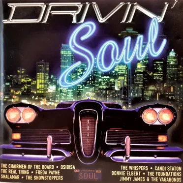 Drivin’ Soul by Various Artists - album cover