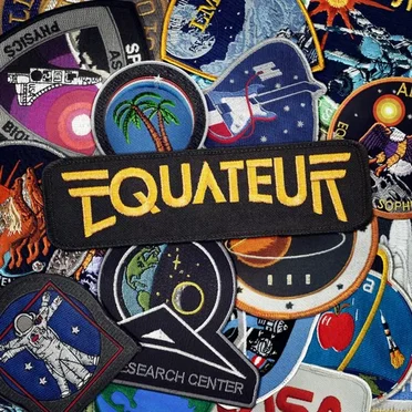 Burn the Sun by Equateur - album cover