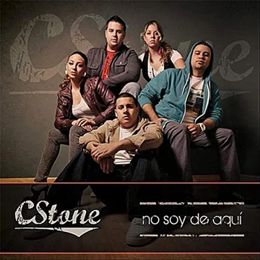 No Soy de Aqui by CStone - album cover