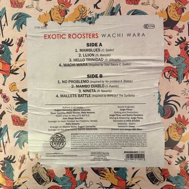 Wachi Wara by Exotic Roosters - album cover