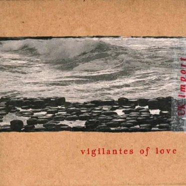 'cross the Big Pond by Vigilantes of Love - album cover
