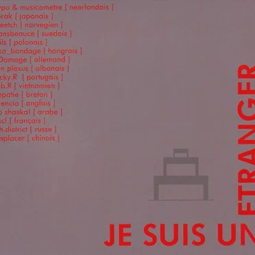 Je suis un étranger by Various Artists - album cover