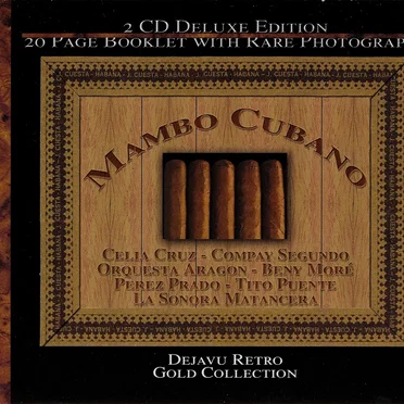 Mambo cubano by Various Artists - album cover