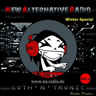 NAR Goth’n’Tronic Sampler, Vol. 2 by Various Artists - album cover