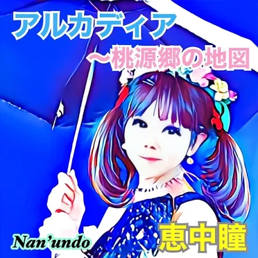 アルカディア～桃源郷の地図