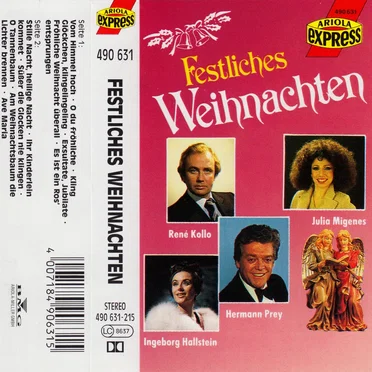 Festliches Weihnachten by Various Artists - album cover