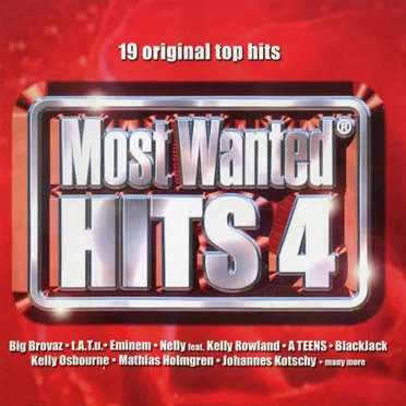 Most Wanted Hits 4 by Various Artists - album cover