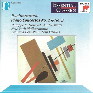 Piano Concertos nos. 2 & 3