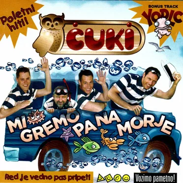 Mi gremo pa na morje