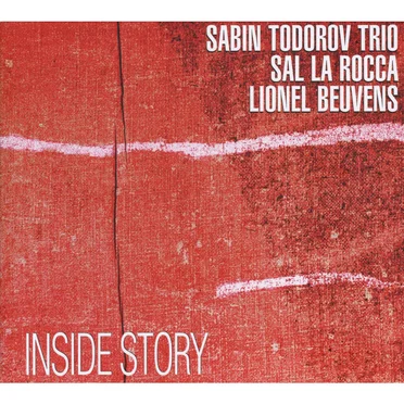 Inside Story by Sabin Todorov Trio - album cover