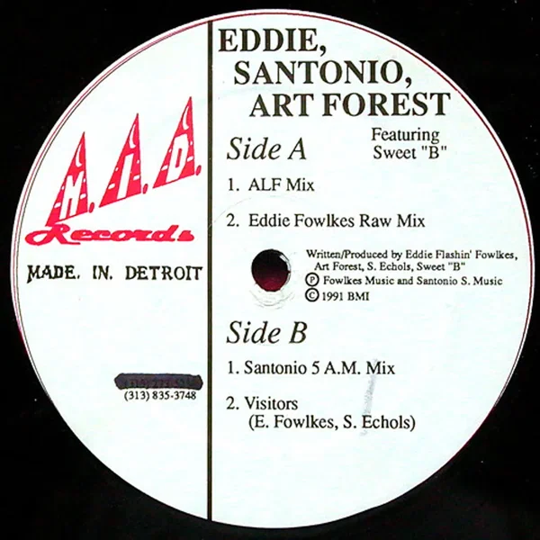 Detroit Techno Soul
