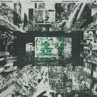 Swamp Motions by Various Artists - album cover