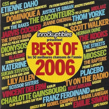Best of 2006 by Various Artists - album cover