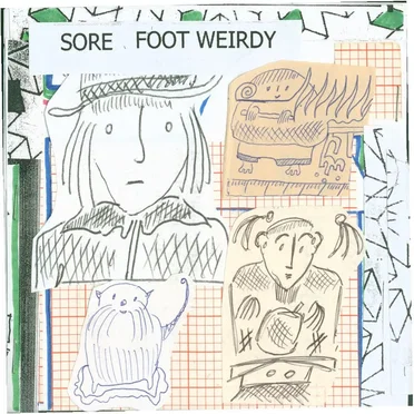 Sore Foot Weirdy by Eric Gaffney - album cover