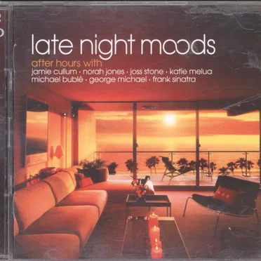 Late Night Moods by Various Artists - album cover