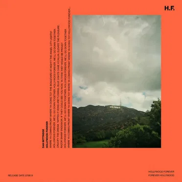Hollywood Forever by Dan Bettridge - album cover