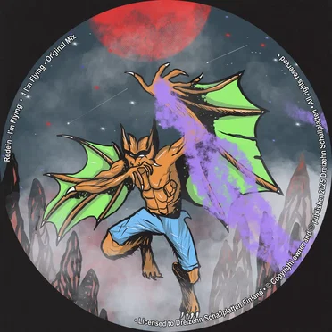 I'm Flying by Redein - album cover