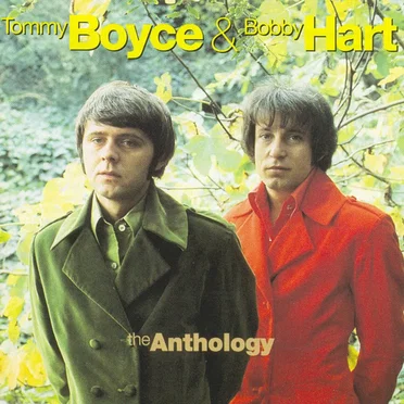 The Anthology by Tommy Boyce & Bobby Hart - album cover