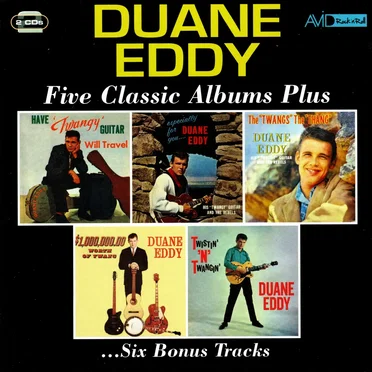 Five Classic Albums Plus
