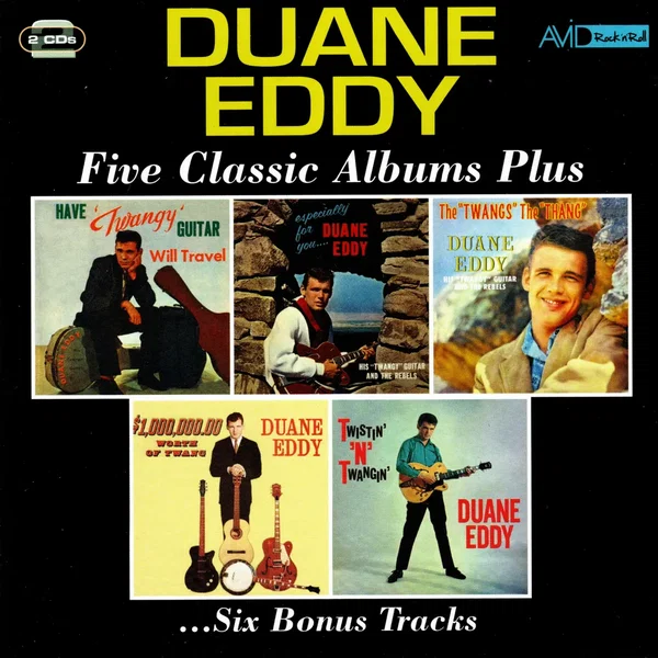 Five Classic Albums Plus