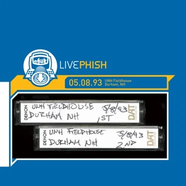 1993‐05‐08: UNH Fieldhouse, Durham, NH, USA