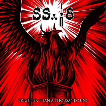 Brighter Than A Thousand Suns by SS-18 - album cover