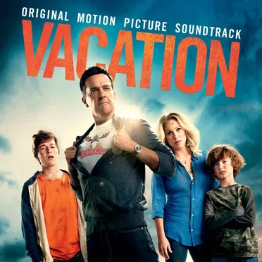 Vacation (Original Motion Picture Soundtrack) by Various Artists - album cover