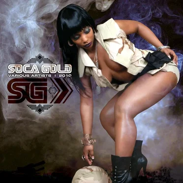 Soca Gold 2010 by Various Artists - album cover