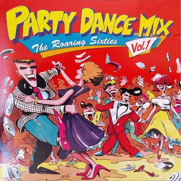 Party Dance Mix, Volume 1 by Various Artists - album cover