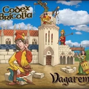 Codex Bricola by Vagarem - album cover