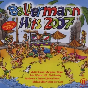 Ballermann Hits 2007 by Various Artists - album cover
