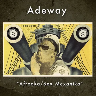 Afreaka by Adeway - album cover