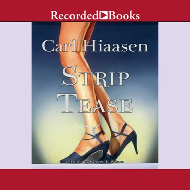 Strip Tease by Carl Hiaasen - album cover