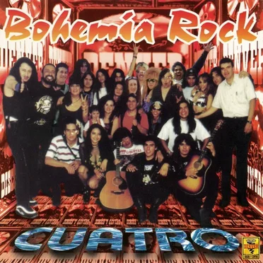 Bohemia Rock, Vol. 4 by Various Artists - album cover