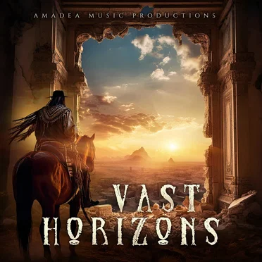 Vast Horizons by Amadea Music Productions - album cover
