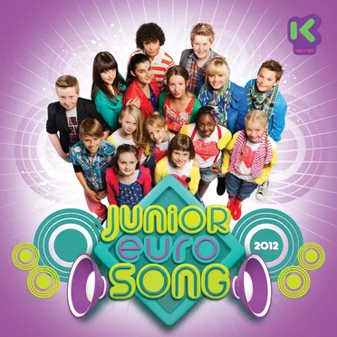 Junior Eurosong 2012 by Various Artists - album cover
