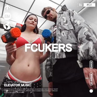 Elevator Music: Fcukers by Fcukers - album cover