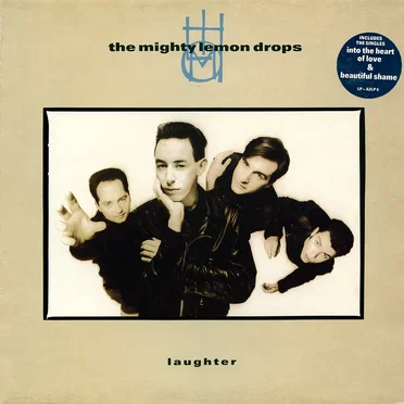 Laughter by The Mighty Lemon Drops - album cover