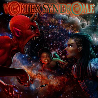Vortex Syndrome by StarrLight - album cover