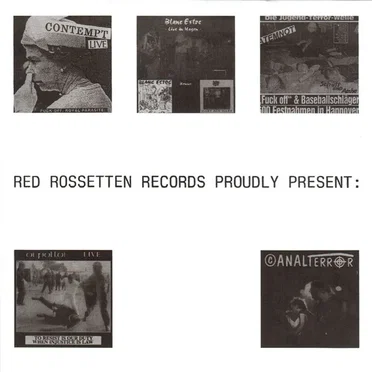 Plastic Bomb #10: Red Rossetten Records Proudly Present by Various Artists - album cover