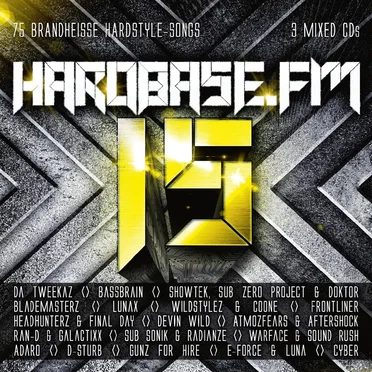 HardBase.FM Volume 15 by Various Artists - album cover