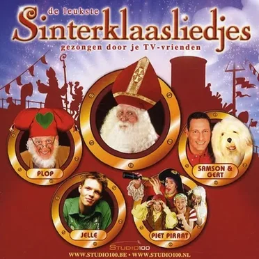 De leukste sinterklaasliedjes gezongen door je TV-vrienden by Various Artists - album cover